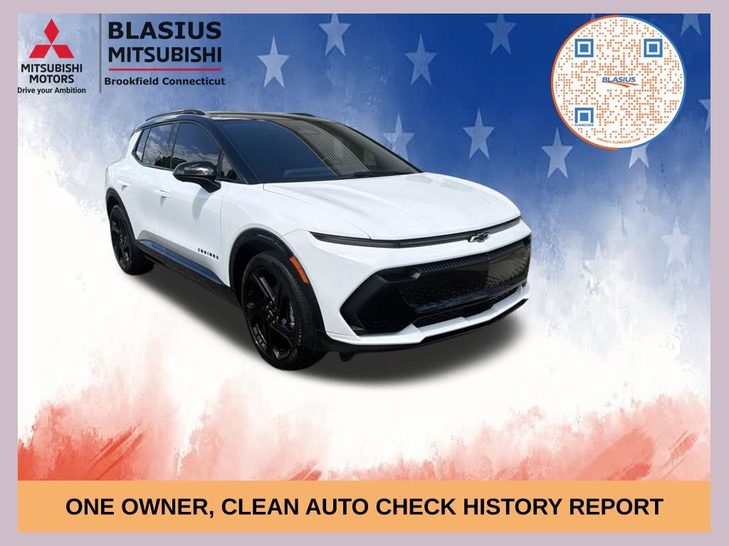 Summit White 2024 Chevrolet Equinox EV SUV / Crossover Front-Wheel Drive 1-Speed Automatic