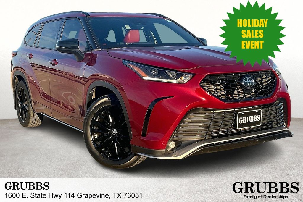 2023 Toyota Highlander L FWD