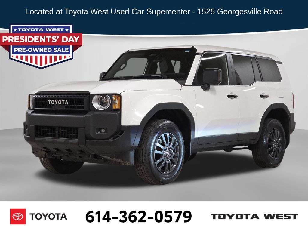 2025 Toyota Land Cruiser 1958 4WD