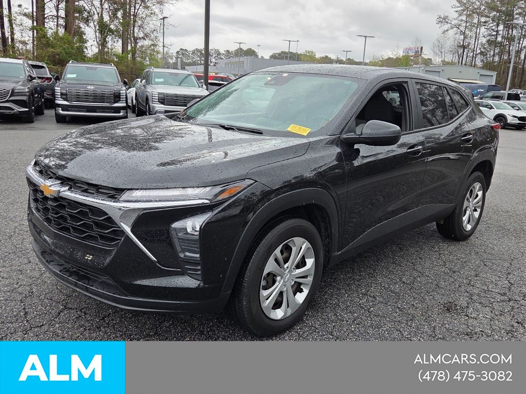 Used 2024 Black Chevrolet LS image 4