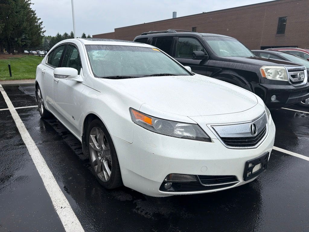 Thumbnail: 2012 Acura TL - 4
