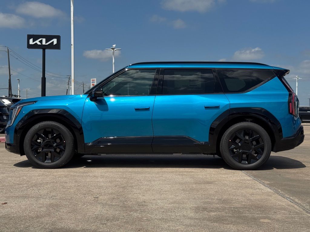 2026 Kia EV9 Land Blue at Shottenkirk Kia Fort Bend