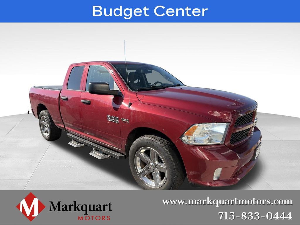 2015 RAM 1500 Express Quad Cab 4WD