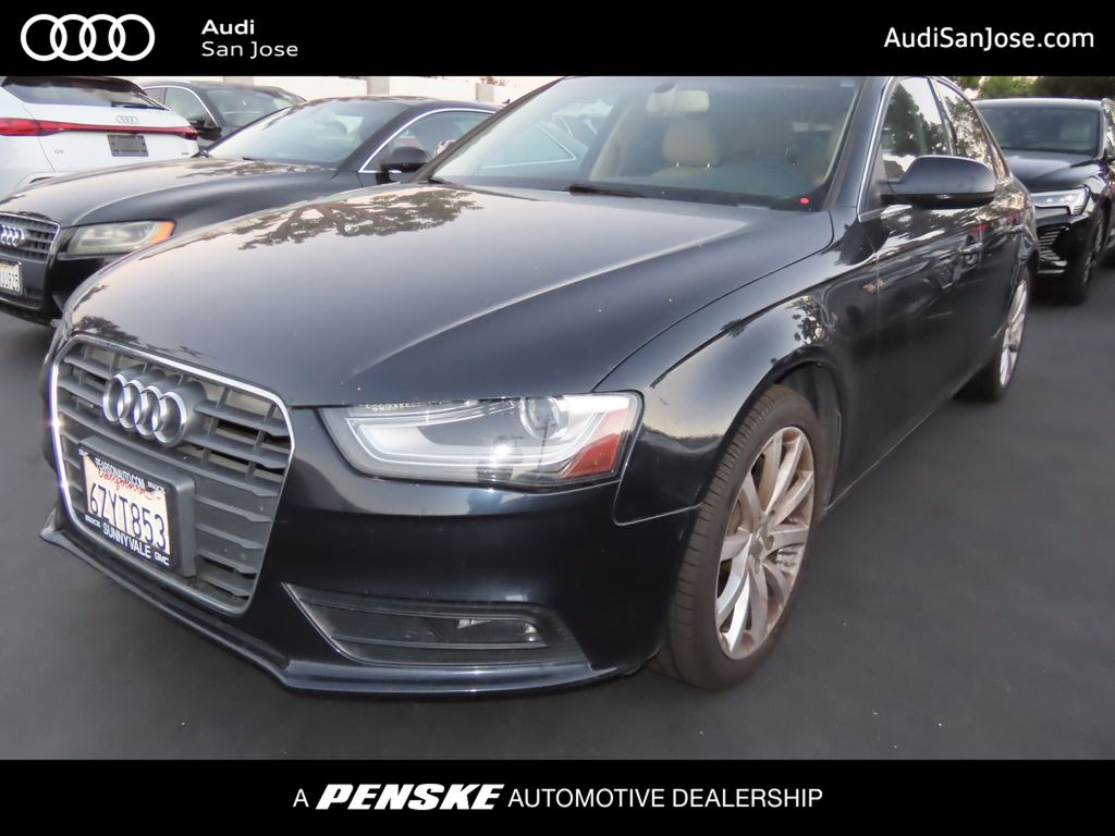 2013 Audi A4 Premium Plus -
                  San Jose, CA