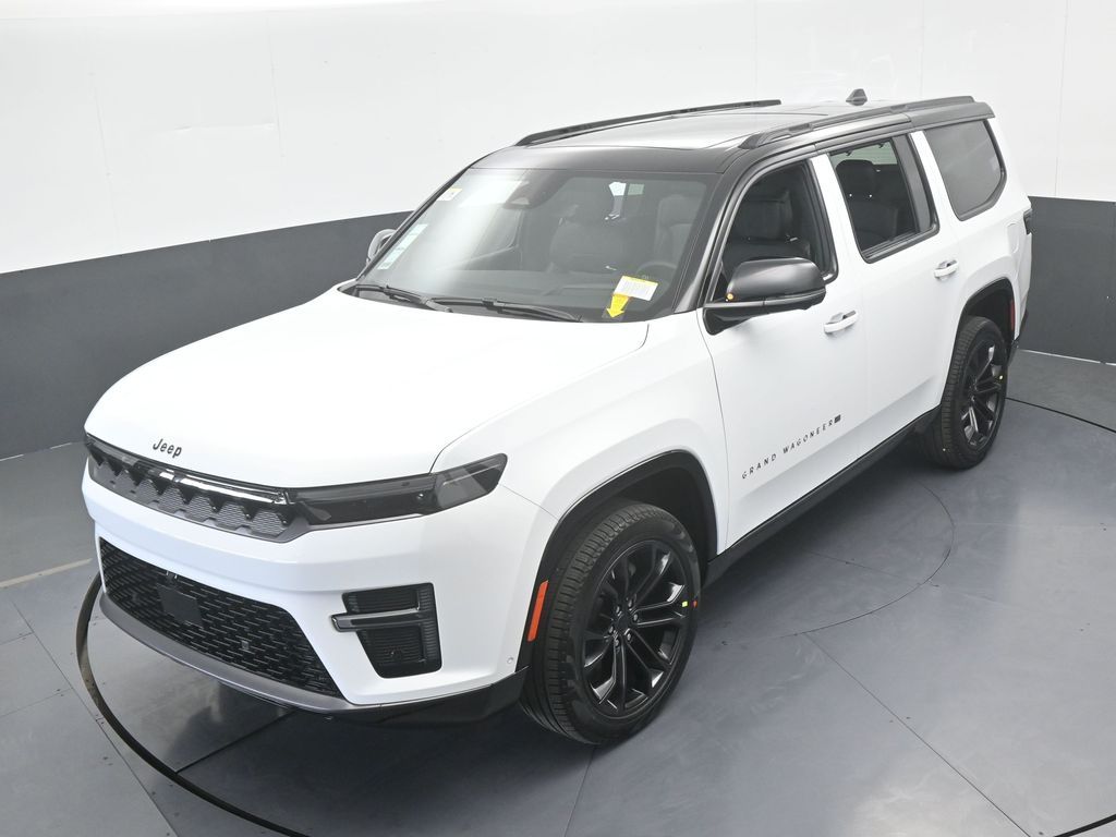 New 2026 Bright White Clearcoat Jeep Summit image 48