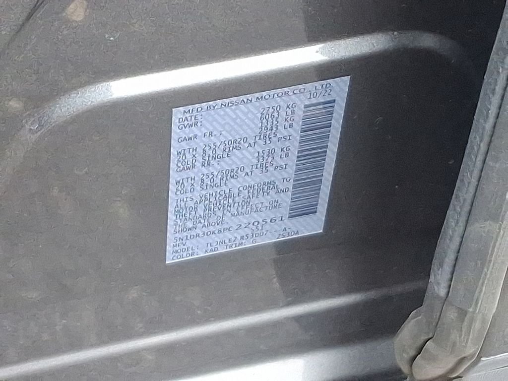 Thumbnail: 2023 Nissan Pathfinder - 29