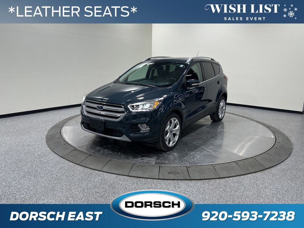 used 2019 Ford Escape car, priced at $18,430