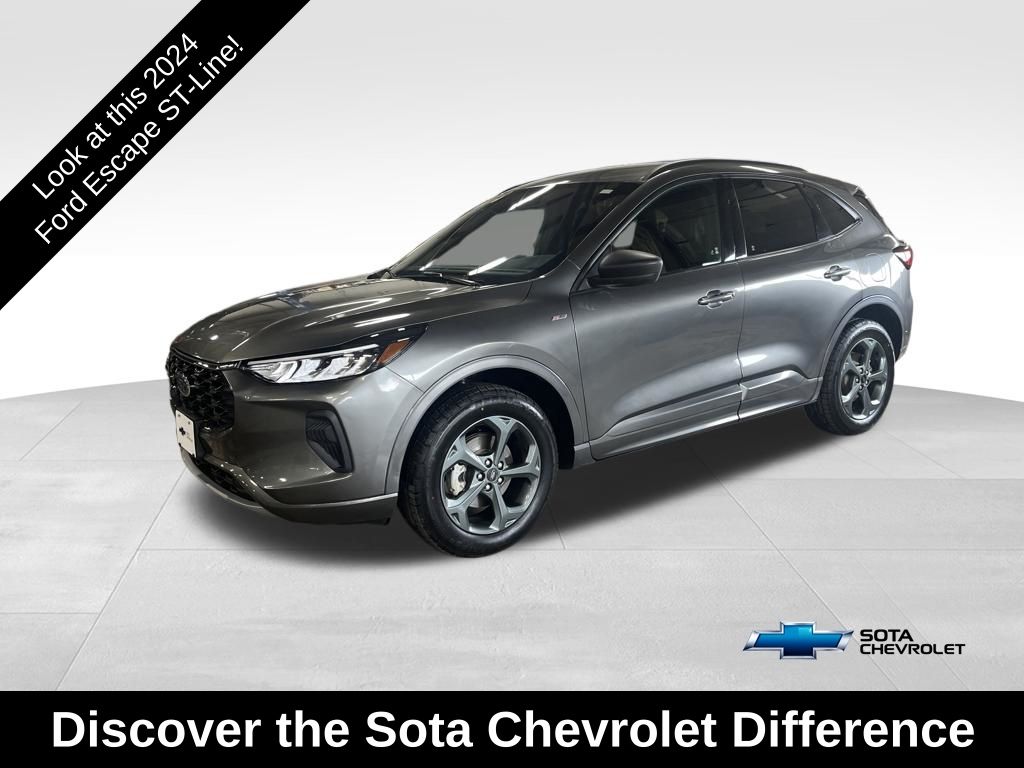 2024 Ford Escape ST-Line AWD