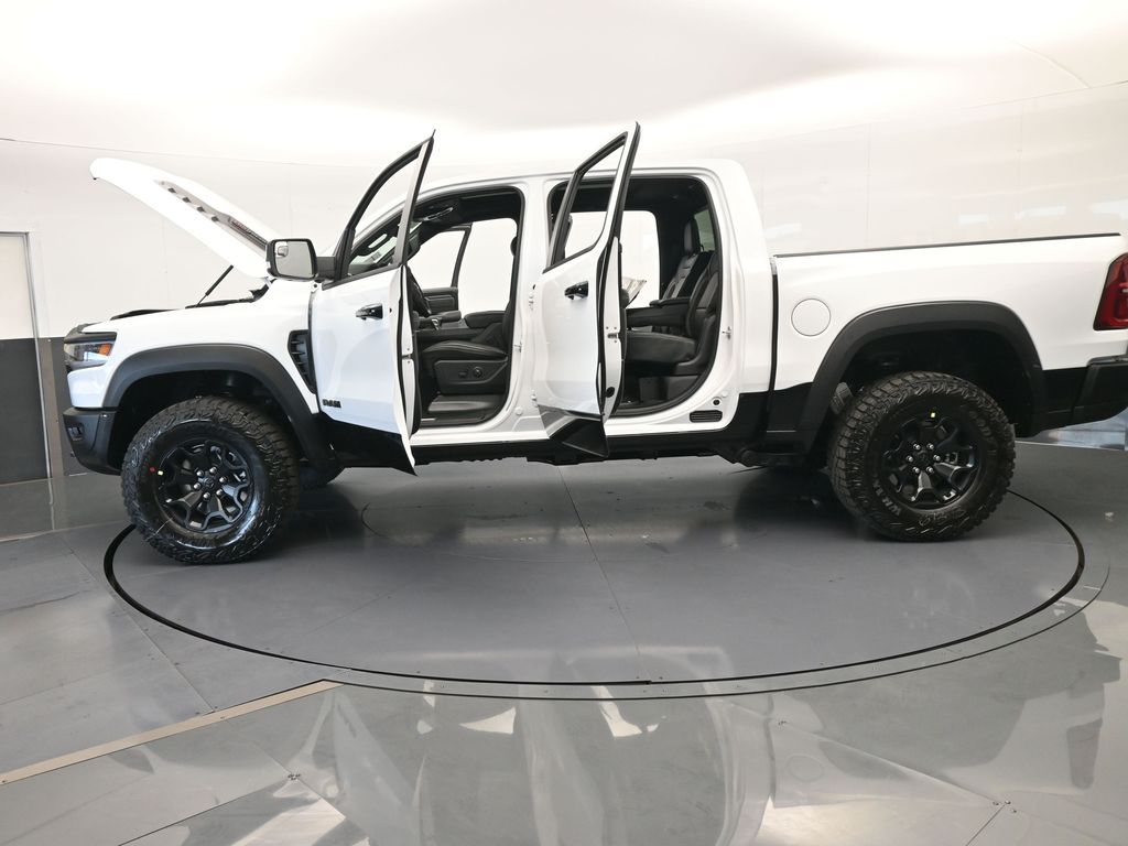 New 2026 Bright White Clearcoat Ram RHO image 77