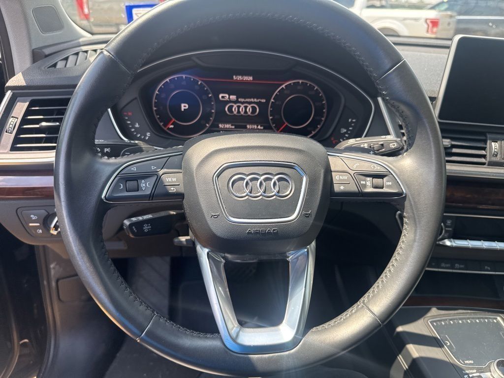 2018 Audi Q5 2.0T Premium Plus Blue at Autostrade