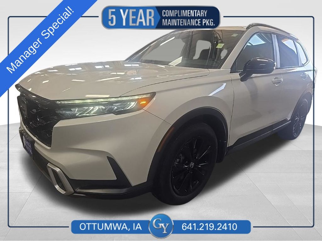 2025 Honda CR-V Hybrid Sport Touring AWD