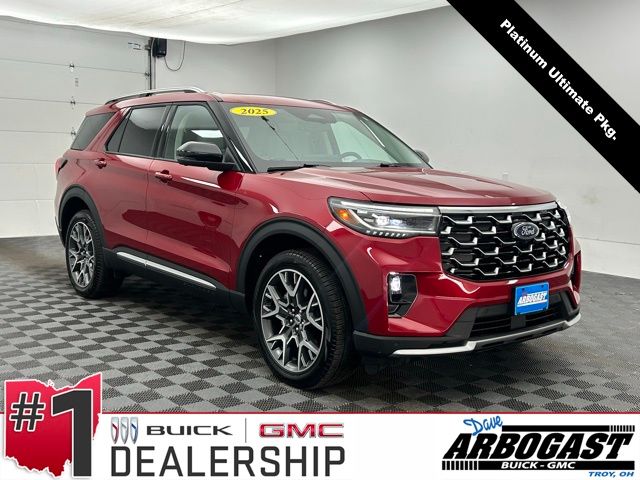 2025 Ford Explorer Platinum AWD