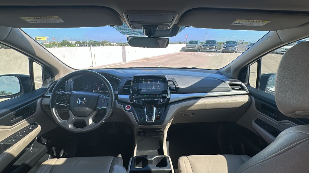 2019 Honda Odyssey EX-L White at Autostrade