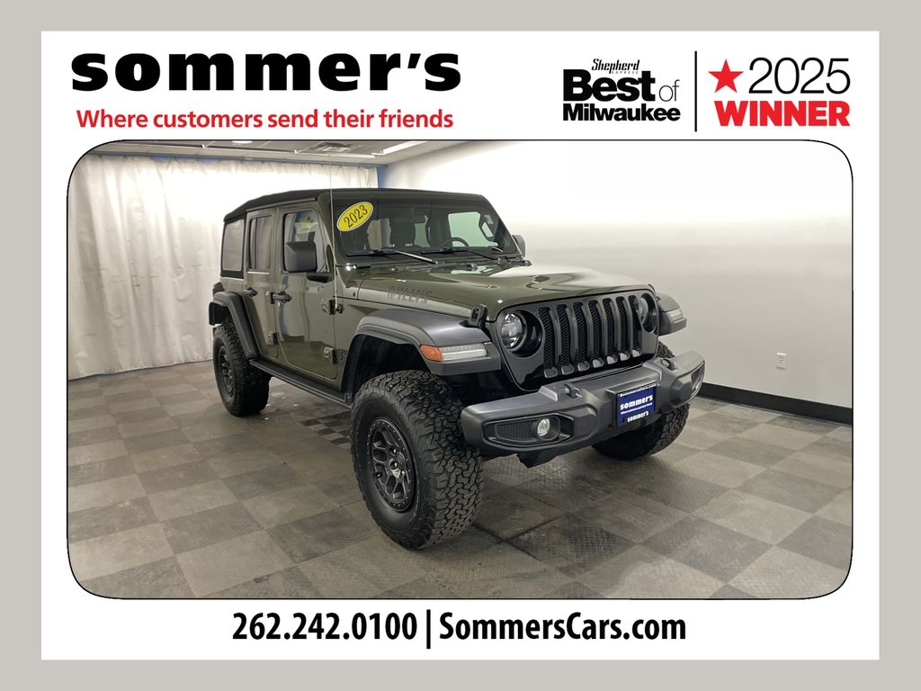 2023 Jeep Wrangler Willys 4-Door 4WD