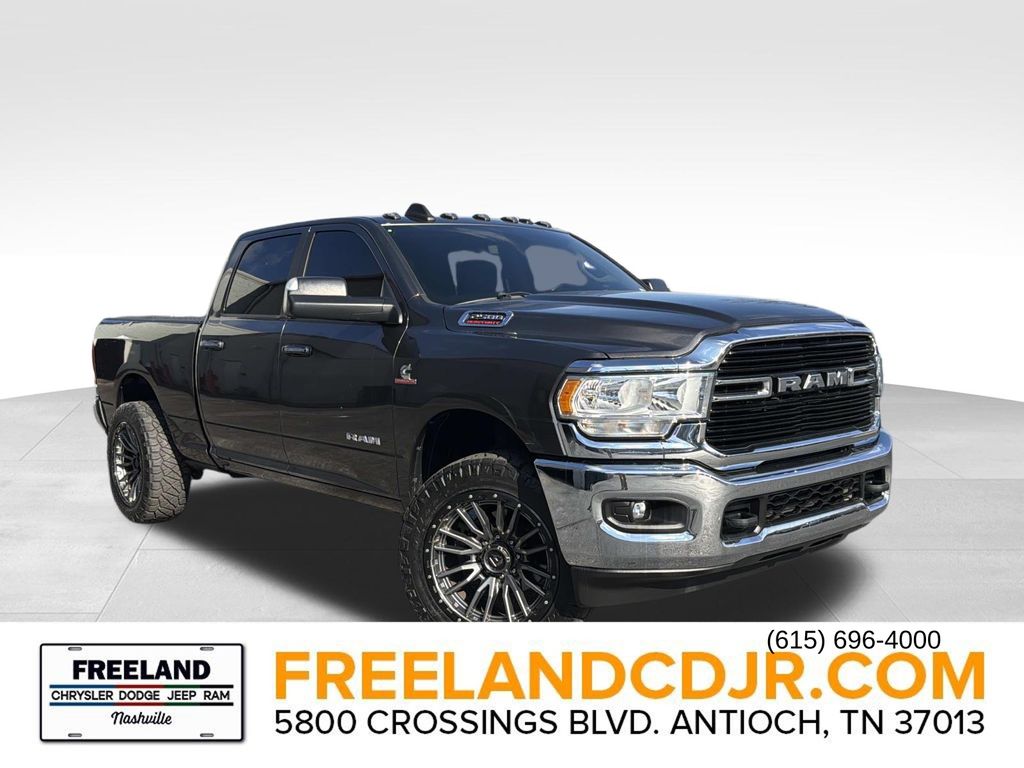2019 RAM 2500 Big Horn Crew Cab RWD