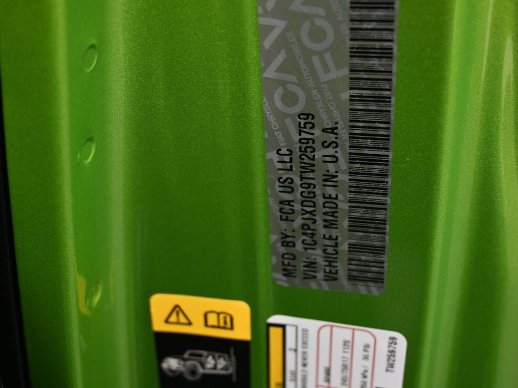 New 2026 Mojito Clearcoat Jeep Sport image 15