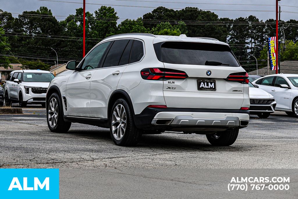 Used 2024 White BMW xDrive50e / MT Certified image 7
