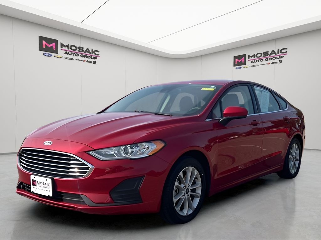 2020 Ford Fusion