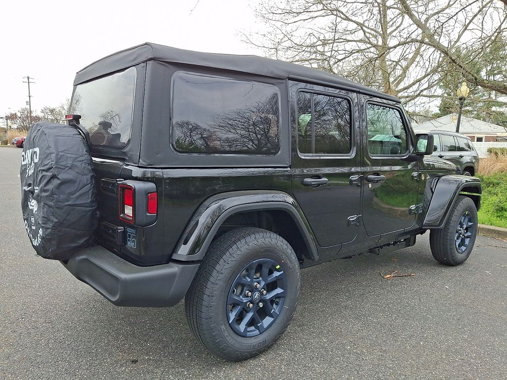 New 2026 Jeep Wrangler SUV