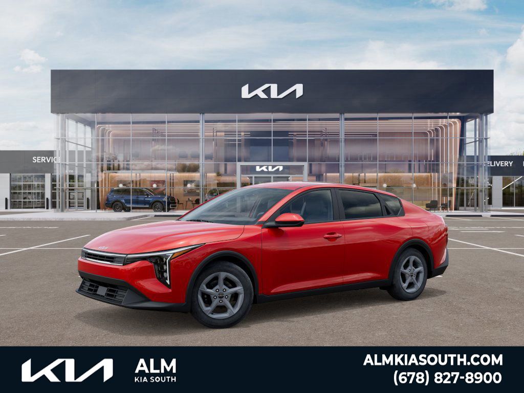 New 2025 Currant Red Kia LXS image 3