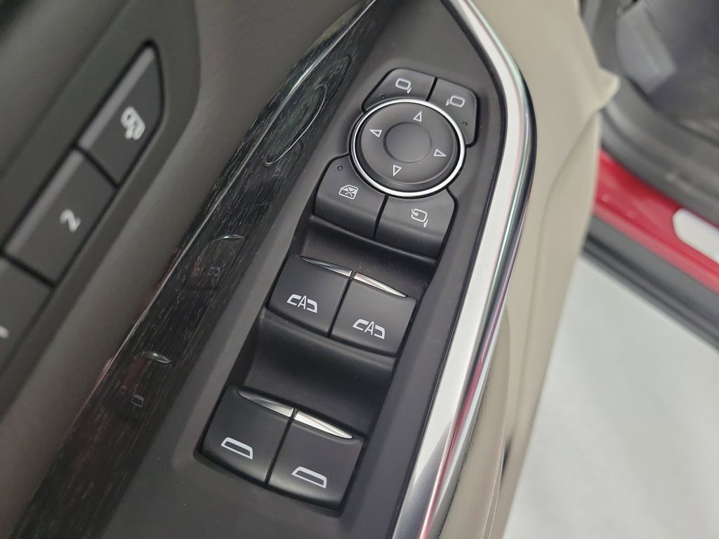 2021 Cadillac XT4 Premium Luxury Red at Bayway Cadillac of The Woodlands