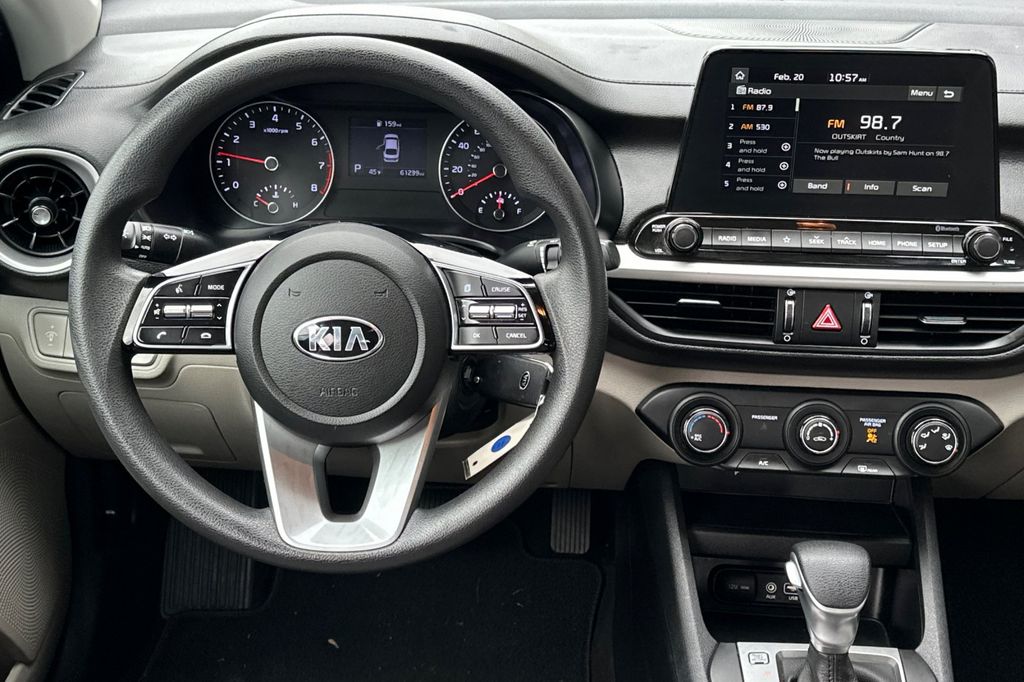 used 2020 Kia Forte car, priced at $14,918