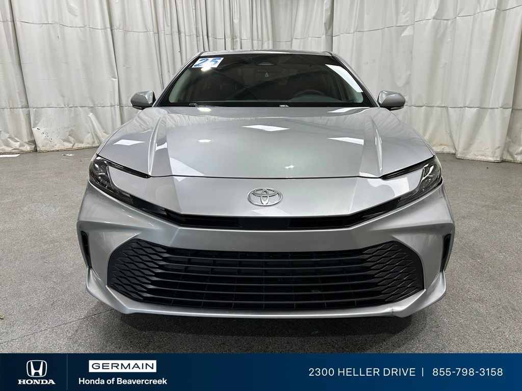 Used 2025 Silver Toyota LE image 3