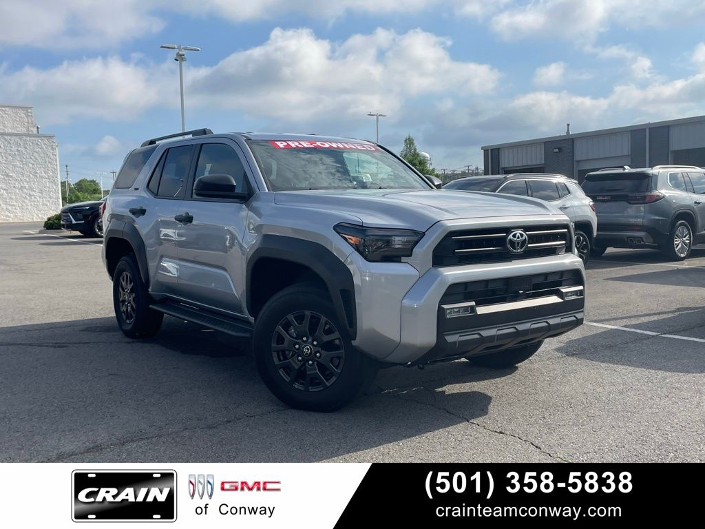 Cutting Edge 2025 Toyota 4Runner SUV / Crossover Four-Wheel Drive 8-Speed Automatic
