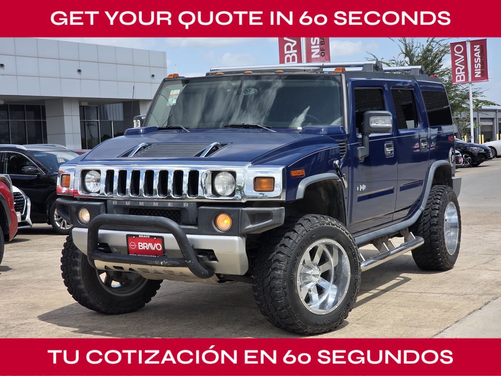 2008 Hummer H2 Base