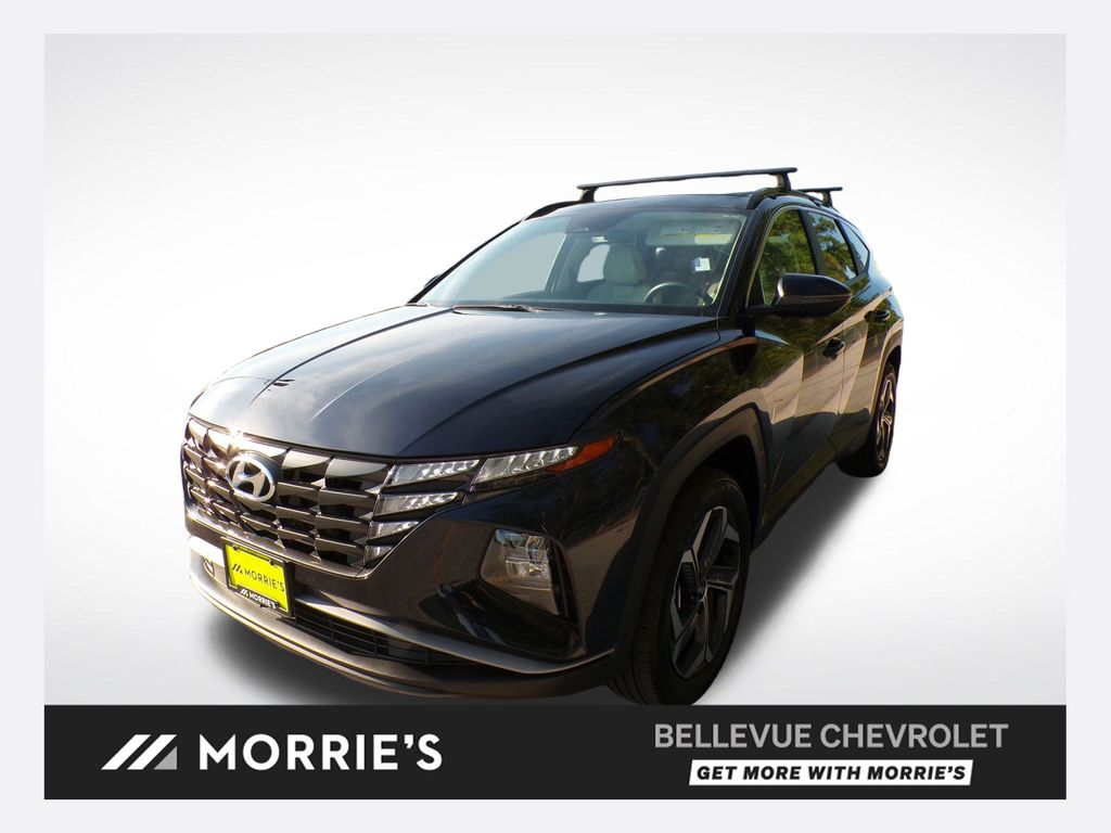 Deep Sea 2024 Hyundai Tucson Hybrid SUV / Crossover All-Wheel Drive 6-Speed Automatic