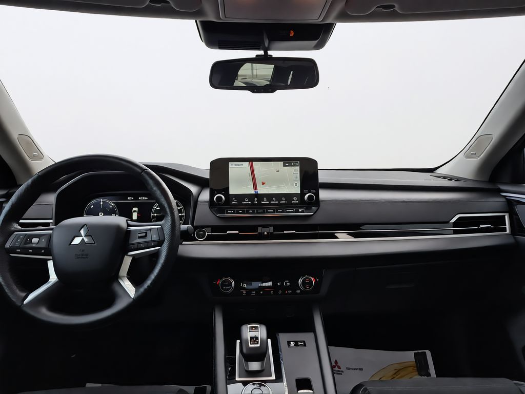 2024 Mitsubishi Outlander PHEV SE Silver at DeMontrond Gulf Freeway