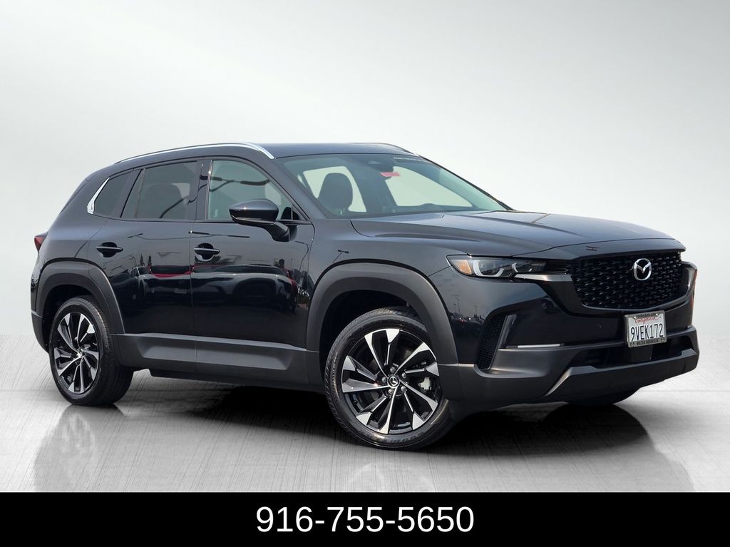 Jet Black 2026 Mazda CX-50 SUV / Crossover All-Wheel Drive Continuously Variable Transmission