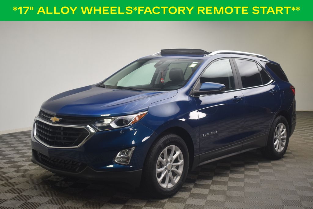used 2021 Chevrolet Equinox car, priced at $16,400