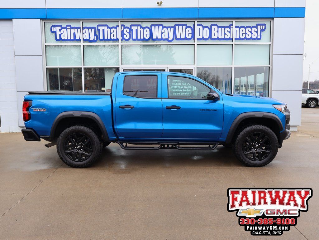 2024 Chevrolet Colorado Trail Boss Crew Cab 4WD