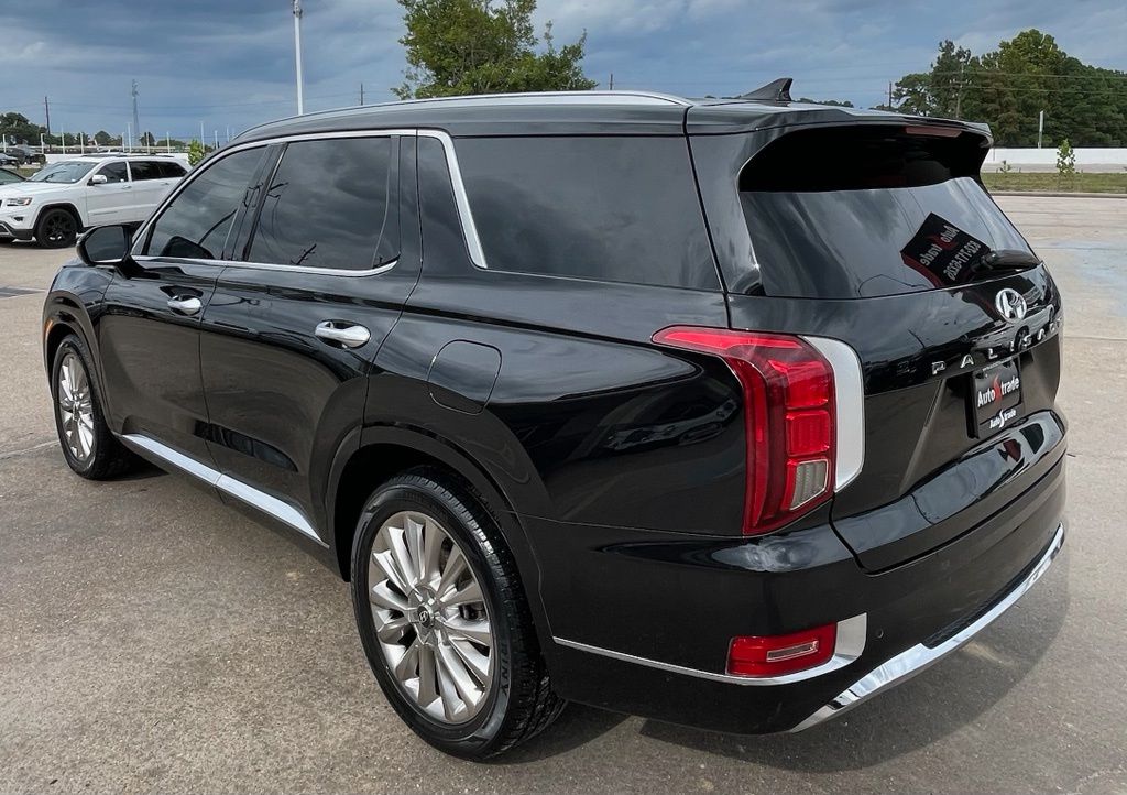 2020 Hyundai Palisade Limited Black at River Oaks CDJR