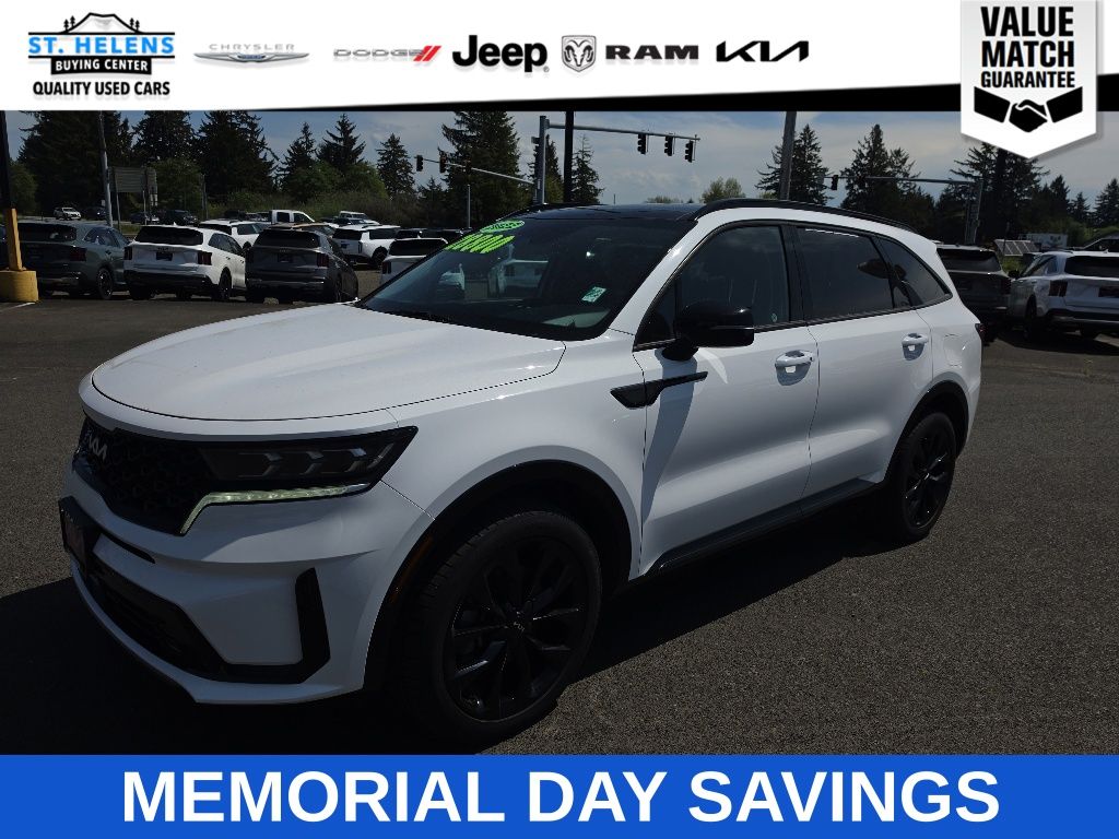 2022 Kia Sorento SX FWD