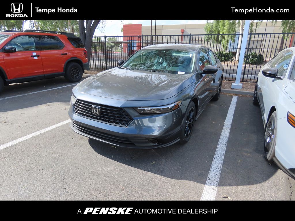 2025 Honda Accord SE -
                  Tempe, AZ