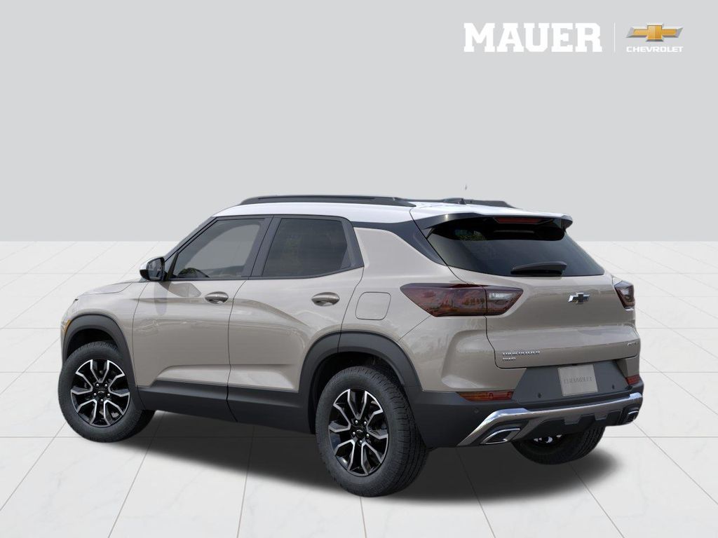 New 2026 Chevrolet TrailBlazer SUV