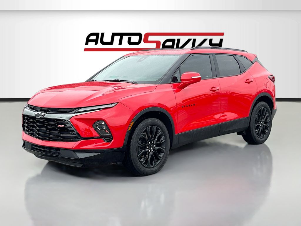 2023 Chevrolet Blazer LT Red at Westside Lexus