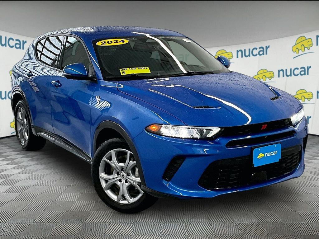 Blu Bayou 2024 Dodge Hornet R/T AWD SUV / Crossover All-Wheel Drive 6-Speed Automatic