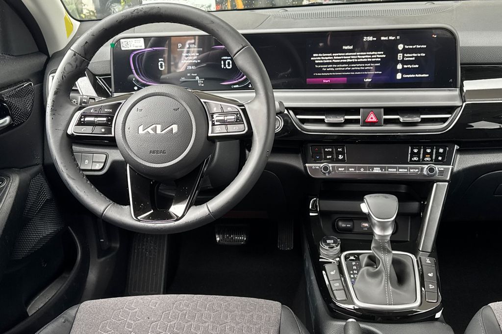 new 2026 Kia Seltos car, priced at $29,125