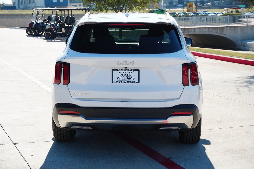 Used Car 2025 Kia Sorento  Ex For Sale Under $35,000 In Weatherford, Texas