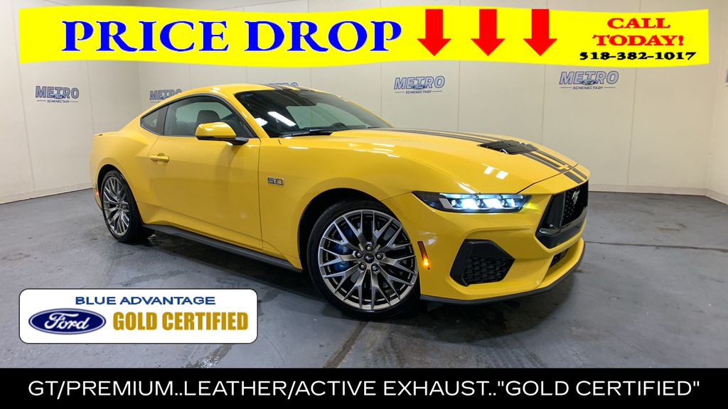 2024 Ford Mustang GT Premium Fastback RWD