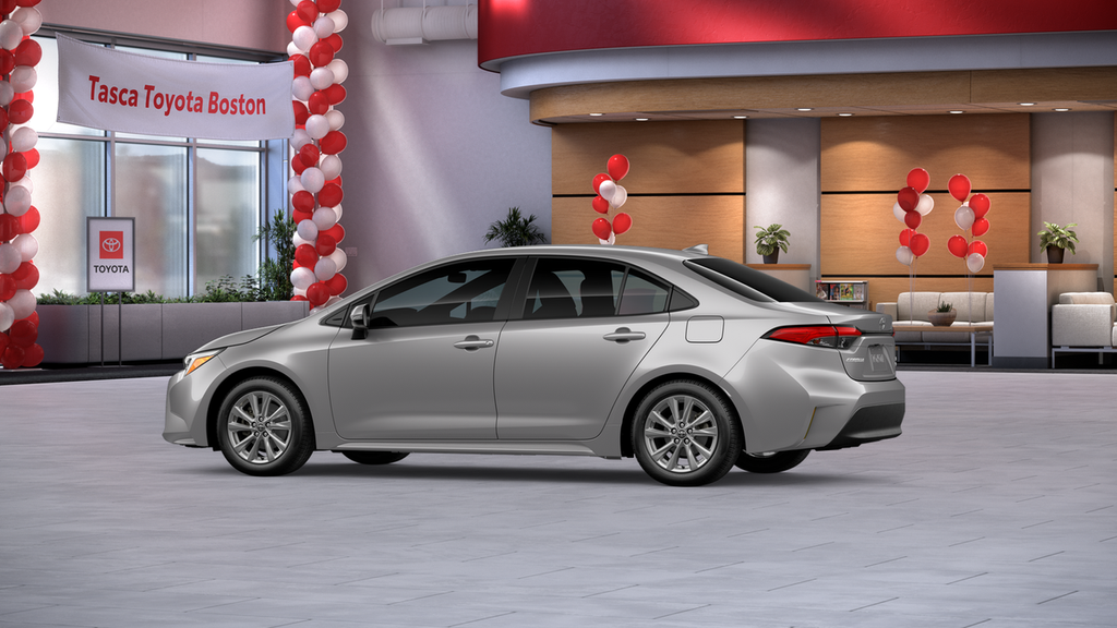 New 2026 Silver Toyota XLE image 5