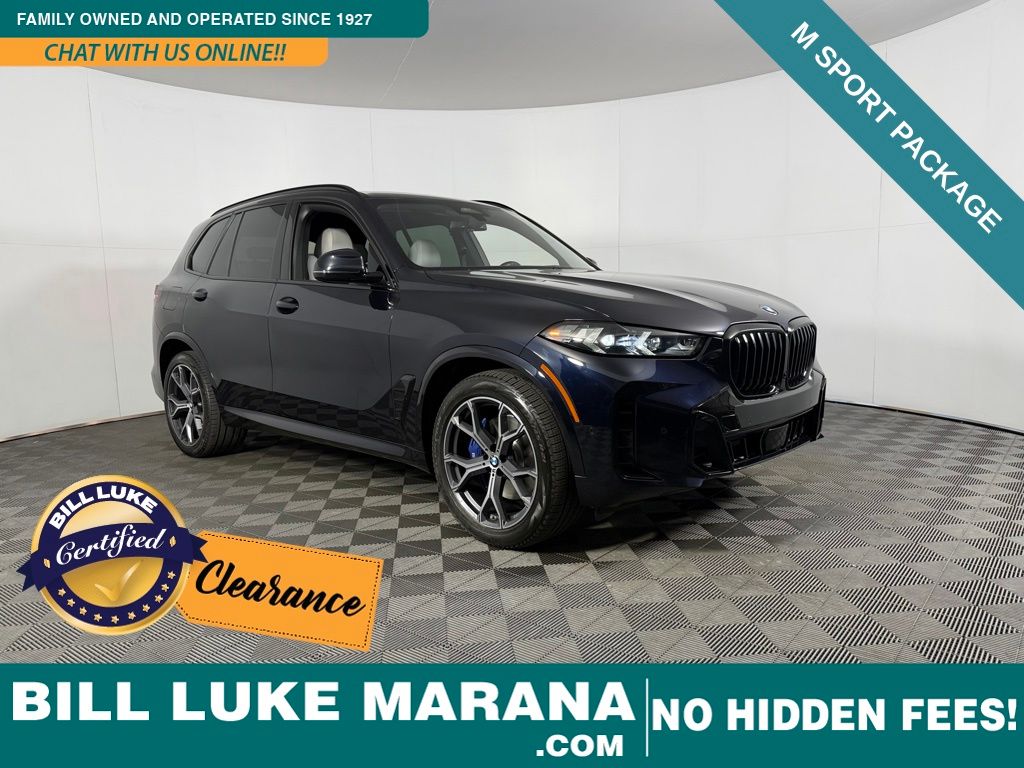 2025 BMW X5 sDrive40i RWD
