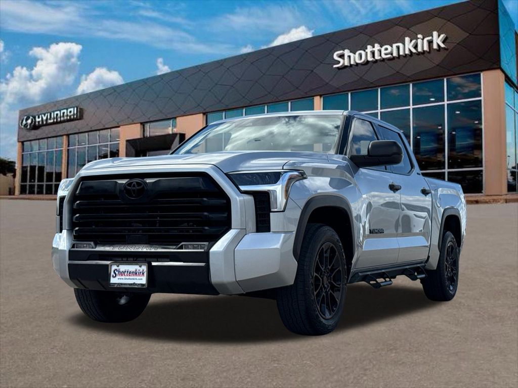 2023 Toyota Tundra SR5 CrewMax Cab RWD