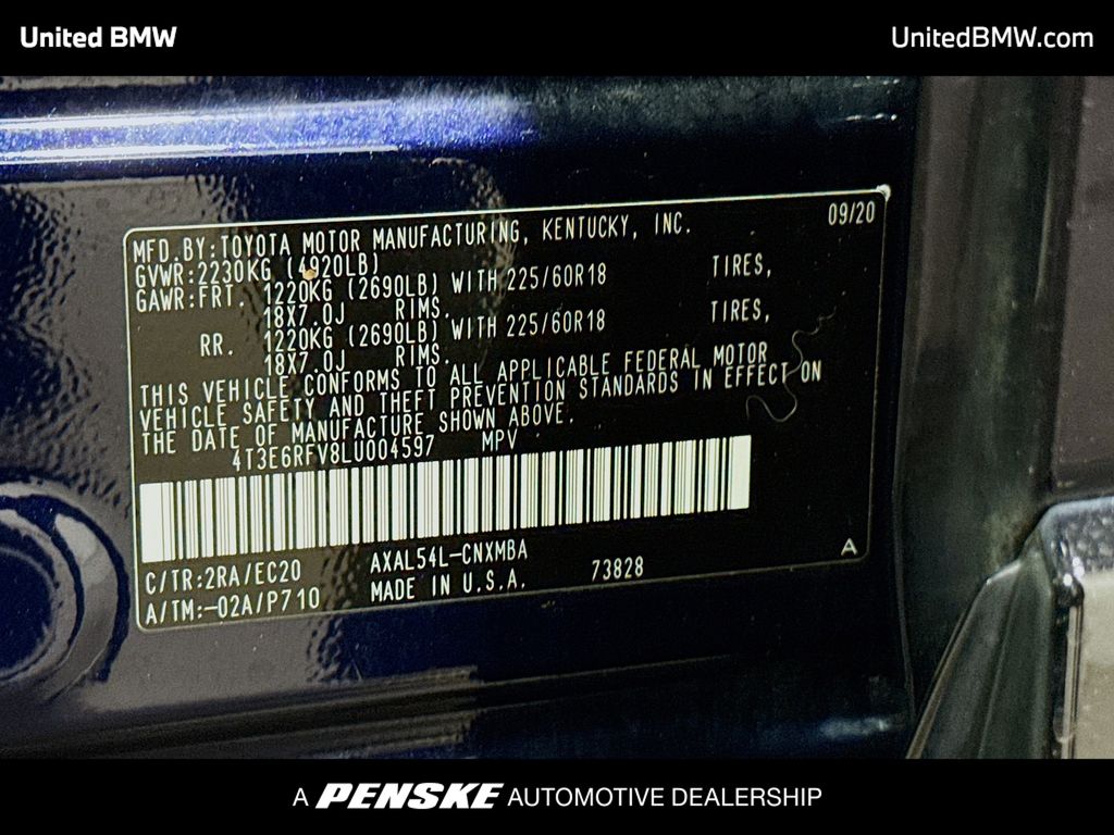 Thumbnail: 2020 Toyota RAV4 - 14