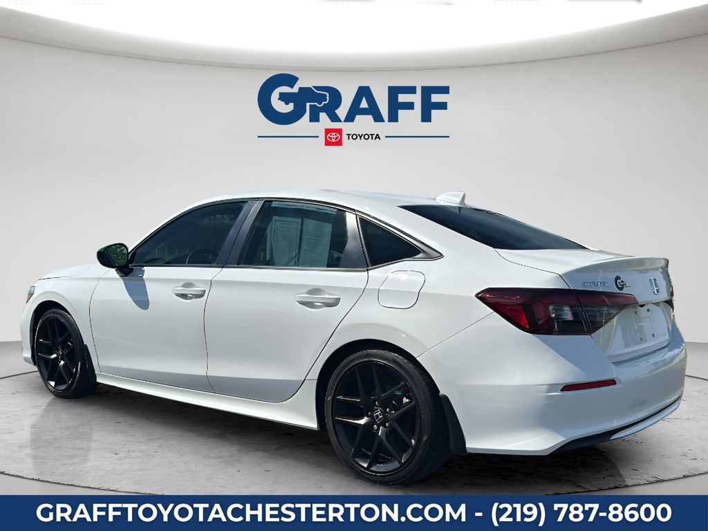 Used 2025 Honda Civic Sedan