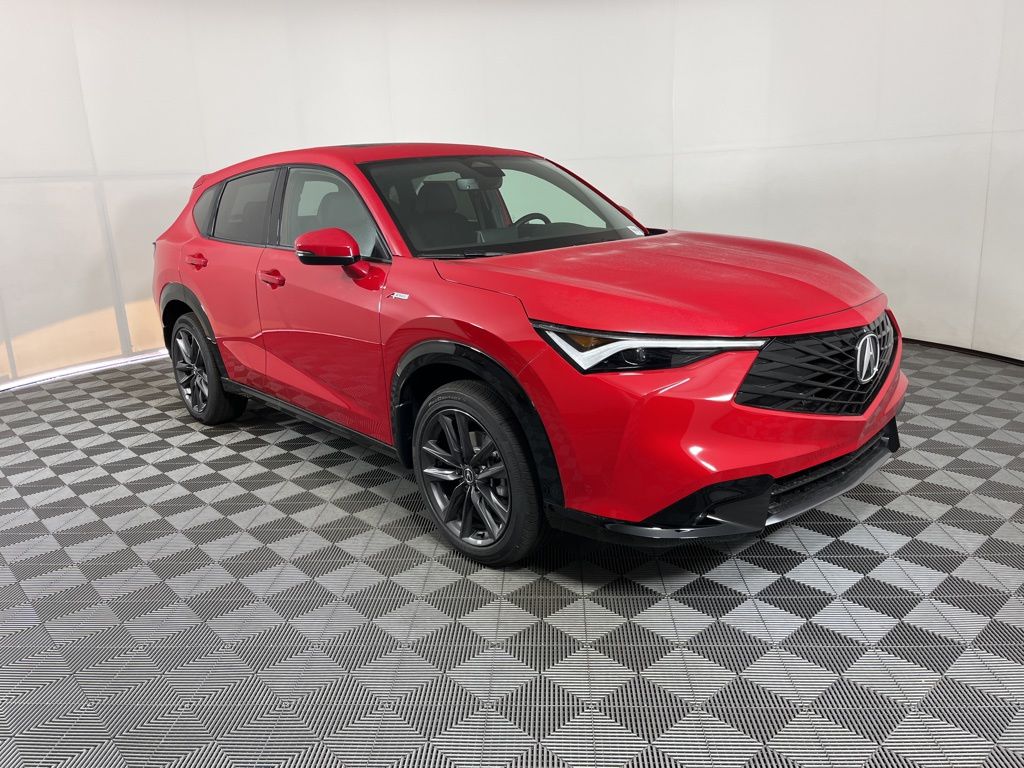 2025 Acura ADX A-SPEC 18