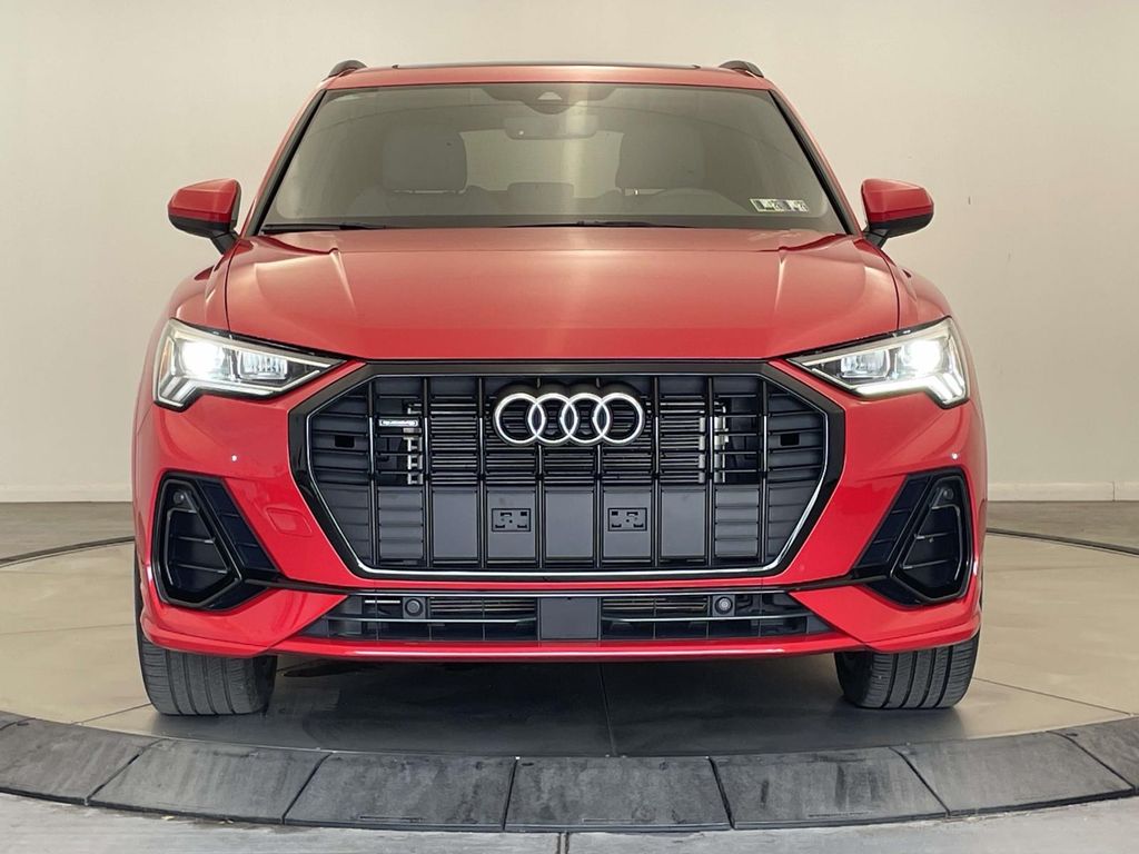 2025 Audi Q3 Premium Red at Audi Porsche Sewickley
